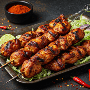 Chicken Suya