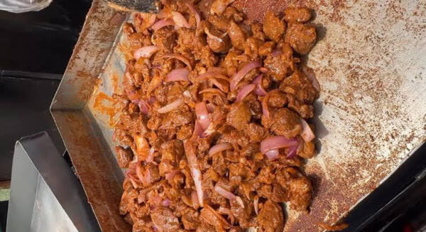 Gas Meat Suya